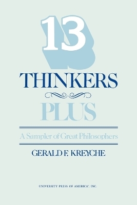 Thirteen Thinkers-Plus - Gerald F. Kreyche