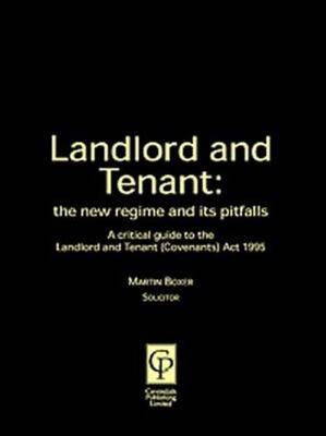 Landlord & Tenant - Martin Boxer