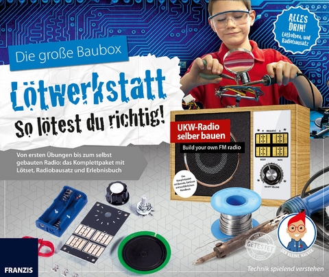 Der kleine Hacker: Lötwerkstatt - Carmen Skupin