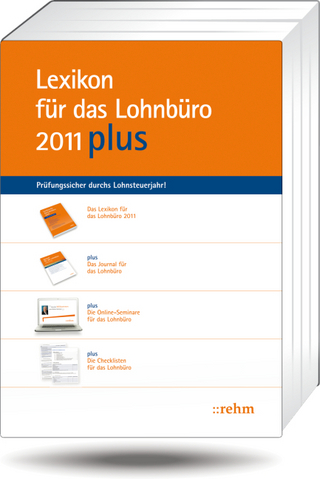 Lexikon für das Lohnbüro 2011 PLUS