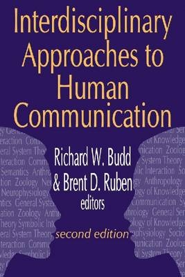 Interdisciplinary Approaches to Human Communication