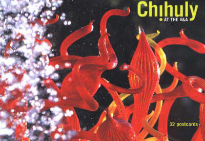 Chihuly at the V & A -  Postcard Book