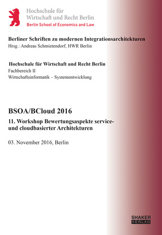 BSOA/BCloud 2016