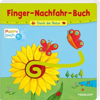 Finger-Nachfahr-Buch Durch die Natur