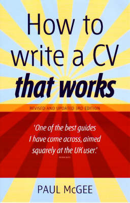 How to Write a CV That Works - Paul McGee