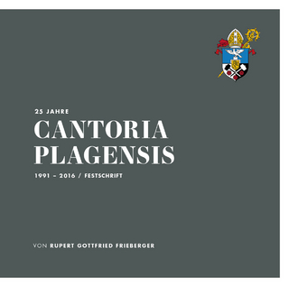 25 Jahre Cantoria Plagensis