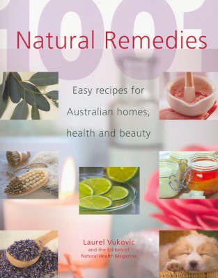 1001 Natural Remedies - Laurel Vukovic