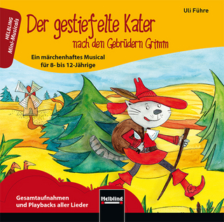 Der gestiefelte Kater. Audio-CD
