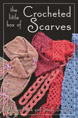 Little Box of Crocheted Scarves