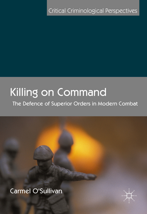 Killing on Command - Carmel O'Sullivan