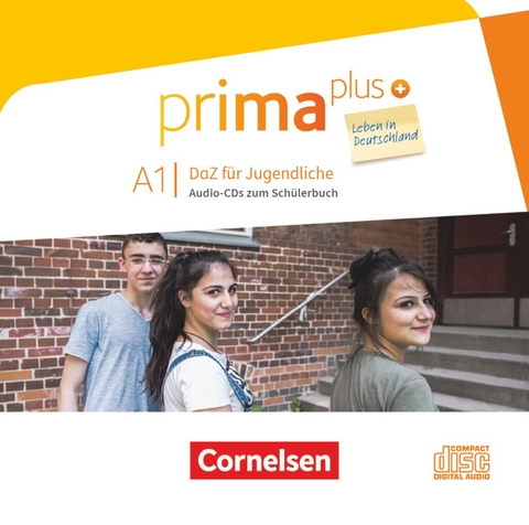Prima plus - Leben in Deutschland - DaZ f&uuml;r Jugendliche - A1