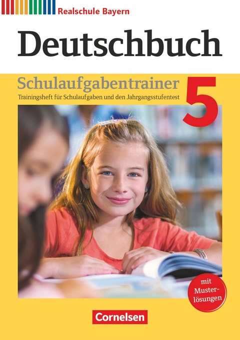 Deutschbuch - Sprach- und Lesebuch - Realschule Bayern 2017 - 5. Jahrgangsstufe - Sonja Wiesiollek, Gertraud Bildl, Timo Koppitz, Gunder Wie&szlig;mann, Renate Kroi&szlig;, Monika Hochleitner-Prell, Sylvia W&uuml;st, Petra Stich