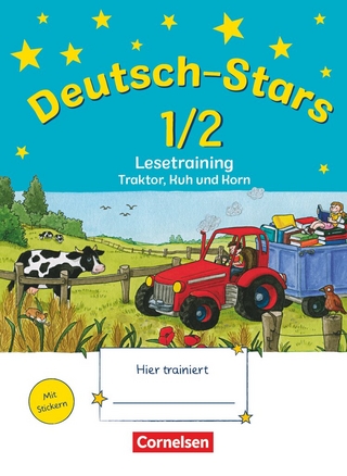 Deutsch-Stars - Allgemeine Ausgabe - 1./2. Schuljahr