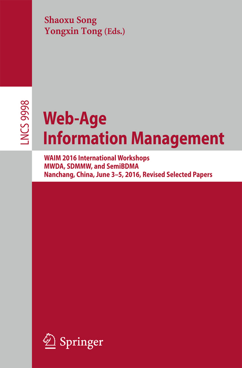 Web-Age Information Management - 