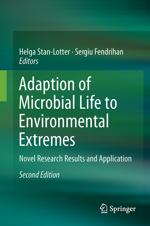Adaption of Microbial Life to Environmental Extremes - 
