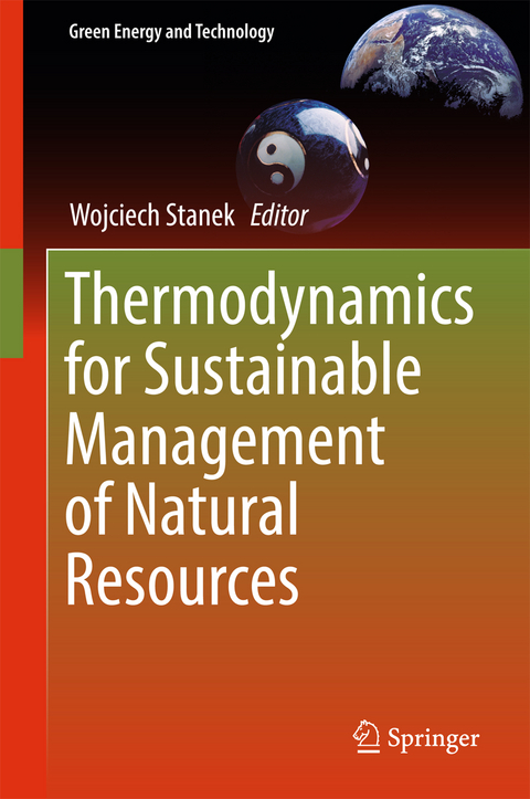 Thermodynamics for Sustainable Management of Natural Resources - 