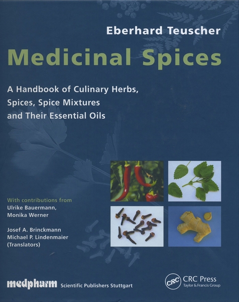 Medicinal Spices - Eberhard Teuscher
