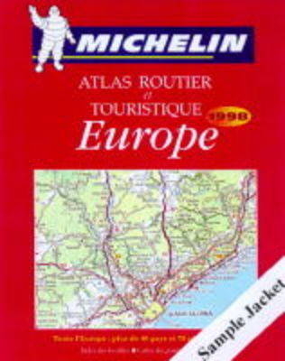 Michelin Touring and Motoring Atlas Europe -  Michelin Travel Publications,  Michelin