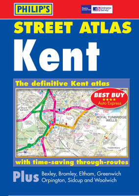 Philip's Street Atlas Kent