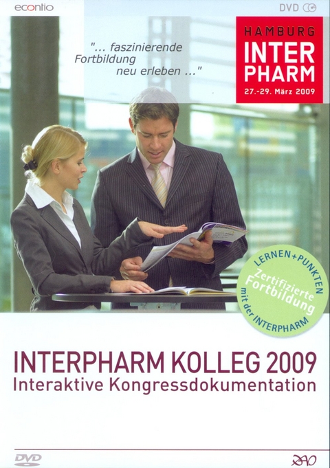 DVD Interpharm Kolleg 2009 - Interaktive Kongressdokumentation auf DVD