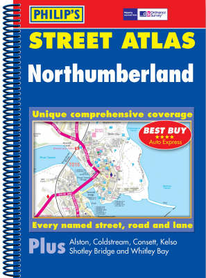 Philip's Street Atlas Northumberland