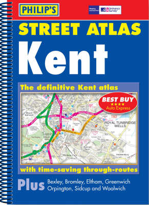 Philip's Street Atlas Kent