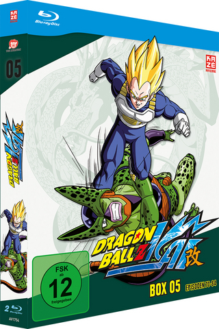 Dragonball Z Kai - Blu-ray Box 5 (2 Blu-rays)