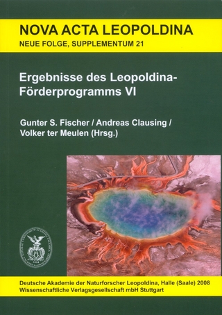 Ergebnisse des Leopoldina-Förderprogramms VI