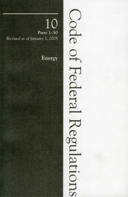 2005 10 Cfr 1-50 (Nrc)