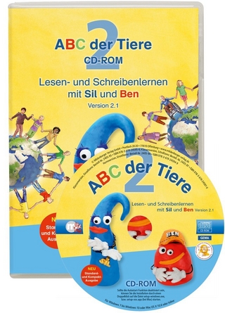 ABC der Tiere 2 – CD-ROM, Klassenversion, Schullizenz · Neubearbeitung