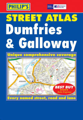 Philip's Street Atlas Dumfries and Galloway
