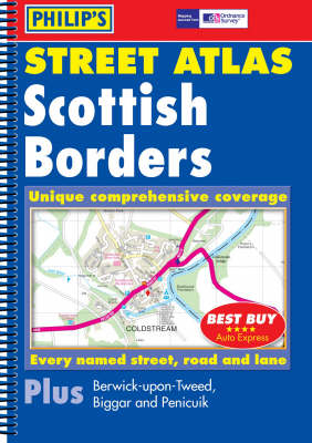 Philip's Street Atlas Scottish Borders