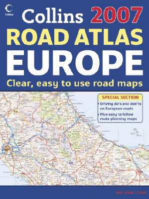 2007 Collins Road Atlas Europe