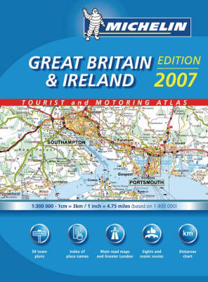 Mini Atlas Great Britain and Ireland - 