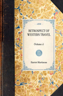 Retrospect of Western Travel - Maud A Linde