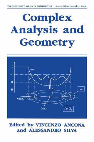Complex Analysis and Geometry
