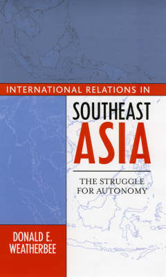 International Relations in Southeast Asia - 