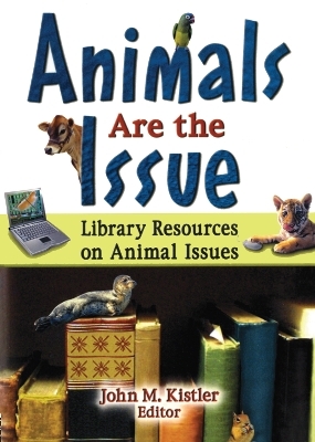 Animals are the Issue - Linda S Katz