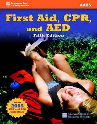 FIRST AID, CPR & AED ACADEMIC VERSION 5E - Us Army Aaos