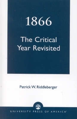 1866 - Patrick W. Riddleberger