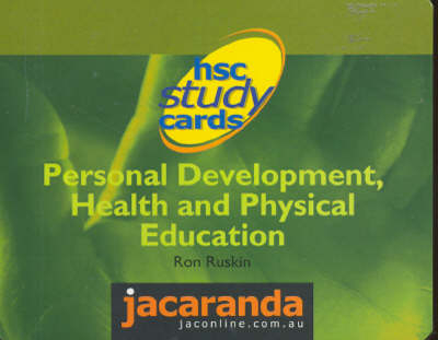 Hsc Study Cards: Personal Development, Health and Physical Education -  Ruskin