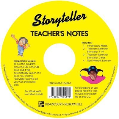 Kingscourt Reading Extension Teaching Notes 1-10 CD-ROM (included in the File Levels 1-10) -  Kingscourt