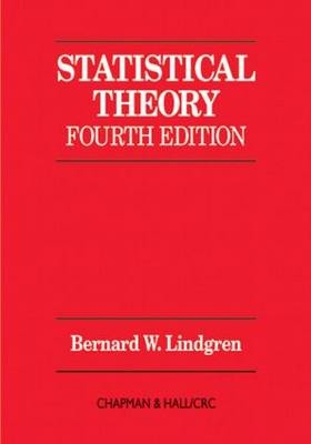 Statistical Theory -  Bernard Lindgren