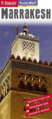 Insight Guides Flexi Map Marrakesh