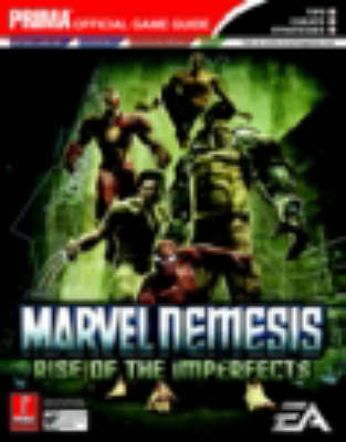 Marvel Nemesis - B. Anthony