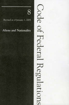 2005 8 CFR 1-499 (Immigration and Naturalization Serv.)
