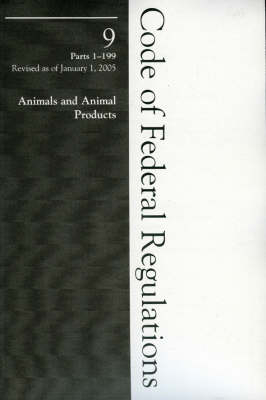 2005 9 CFR 1-199 (Department of Agriculture) - 