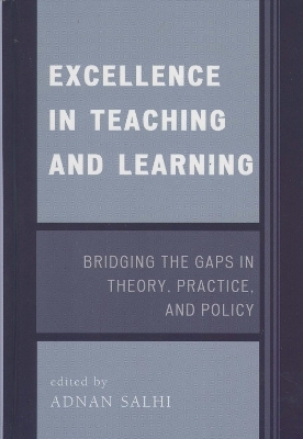 Excellence in Teaching and Learning - 