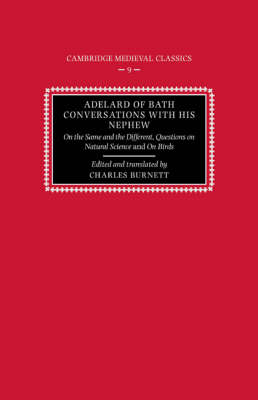 Adelard of Bath, Conversations with his Nephew - 