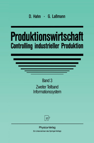 Produktionswirtschaft - Controlling industrieller Produktion